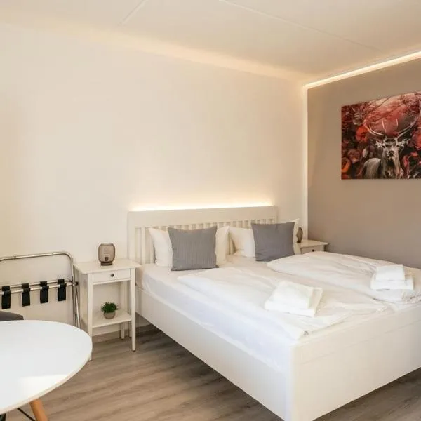 REGIOHOTEL Wolmirstedter Hof, hôtel à Wolmirstedt