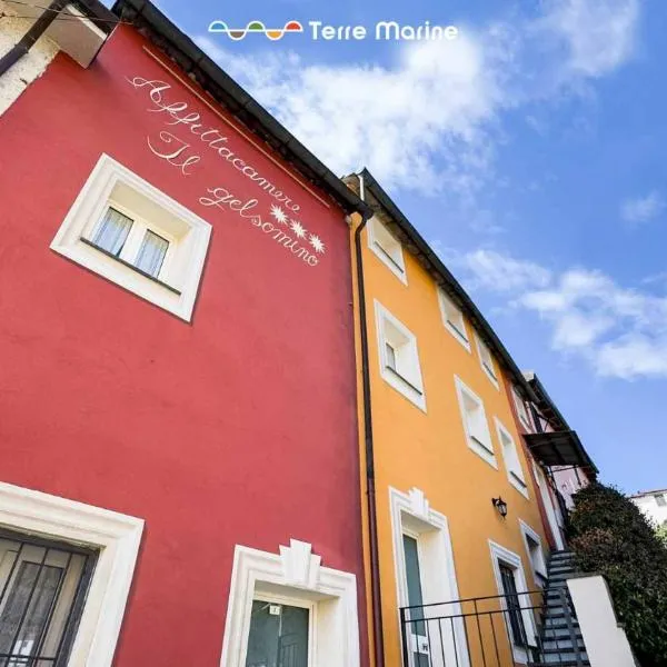 Il Gelsomino, Terre Marine, hotel in Carrodano Inferiore