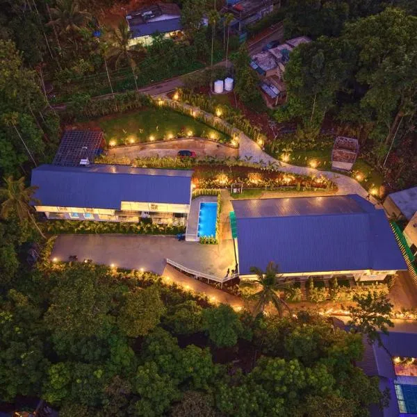 Ice Cliff Resort Munnar by VOYE HOMES Boutique Stay with Pool