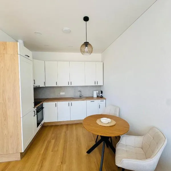Apartamentai parke, prie upės - Šešupės terasos, hotel di Marijampole