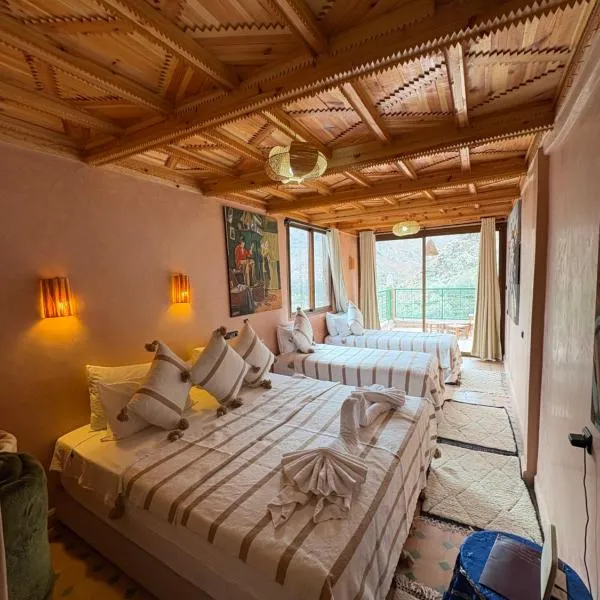 La Perle de Neige, hotel v destinaci Imlil