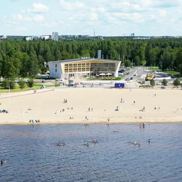 Nallikari Seaside Aalto Apartments, hotel a Oulu