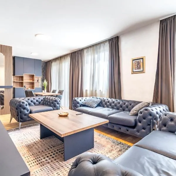 Arena Lux Apartments, hotel Zágrábban