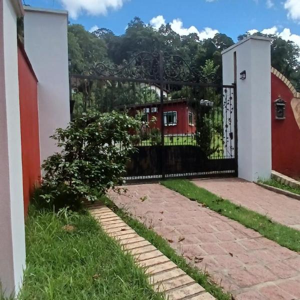 Casa Oma Alida 3 Quartos Coloniais Pet Friendly em Pomerode