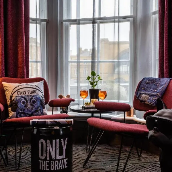 The Megaro Hotel - Kings Cross St Pancras, London, Hotel in London
