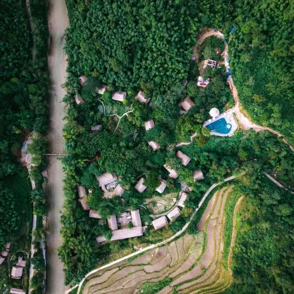 하 기앙에 위치한 호텔 Panhou Retreat