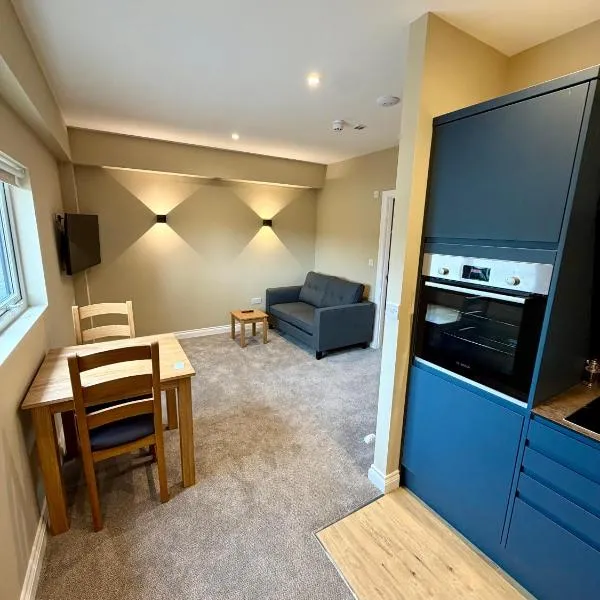 세인트 비즈에 위치한 호텔 Grindal Studio Apartments - Newly Opened Luxury Accommodation