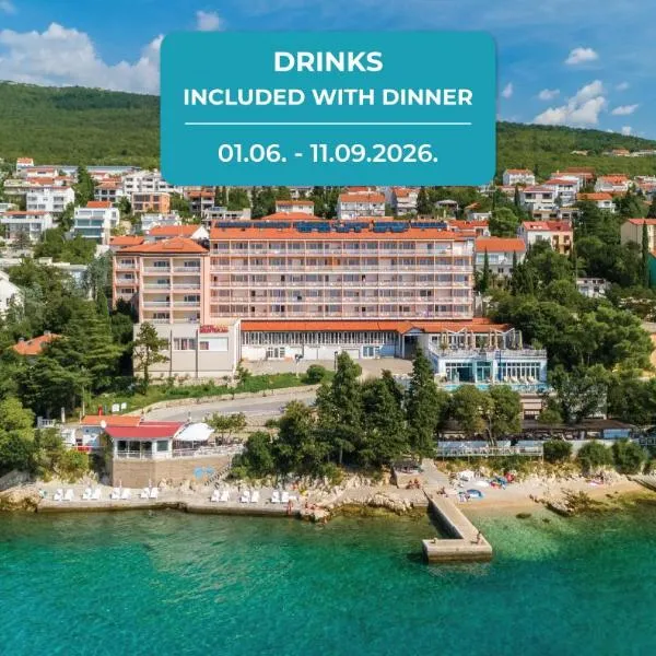 Mediteran Maradiso Hotel by Aminess, hotel di Crikvenica