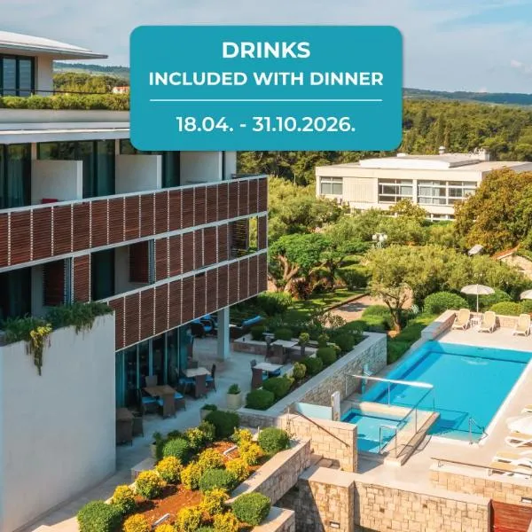 Aminess Vival Velaris Resort, hotel a Supetar (San Pietro di Brazza)