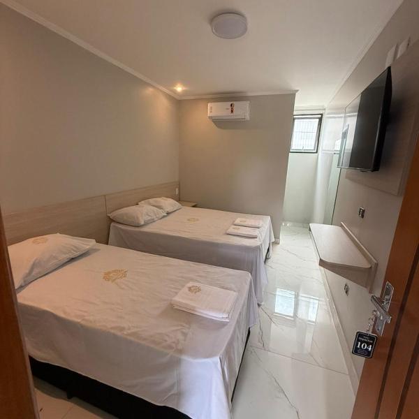 Hotel Impactus Santo Amaro
