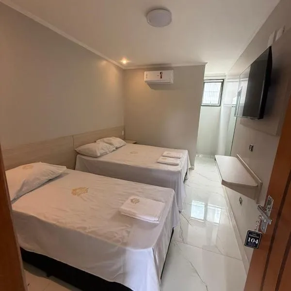 Hotel Impactus Santo Amaro, hotel u gradu Sao Paulo