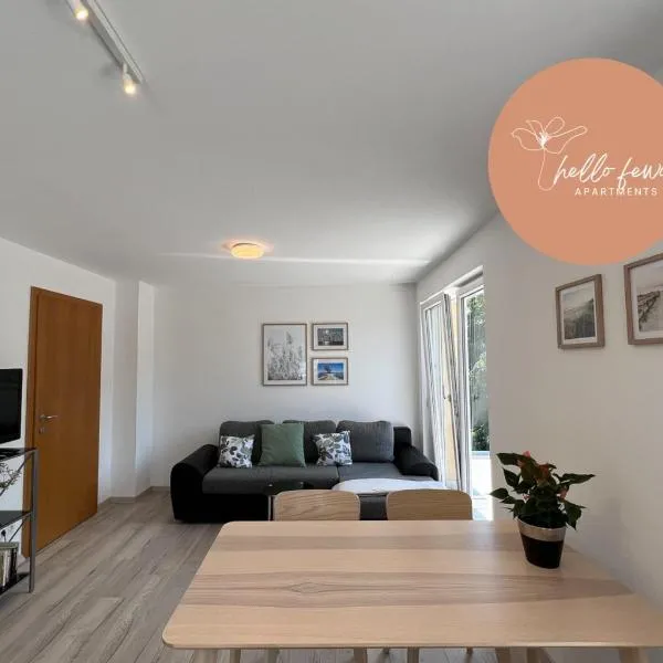 Apartment Sunshine by Hello Fewo Apartments, ξενοδοχείο σε Höchst