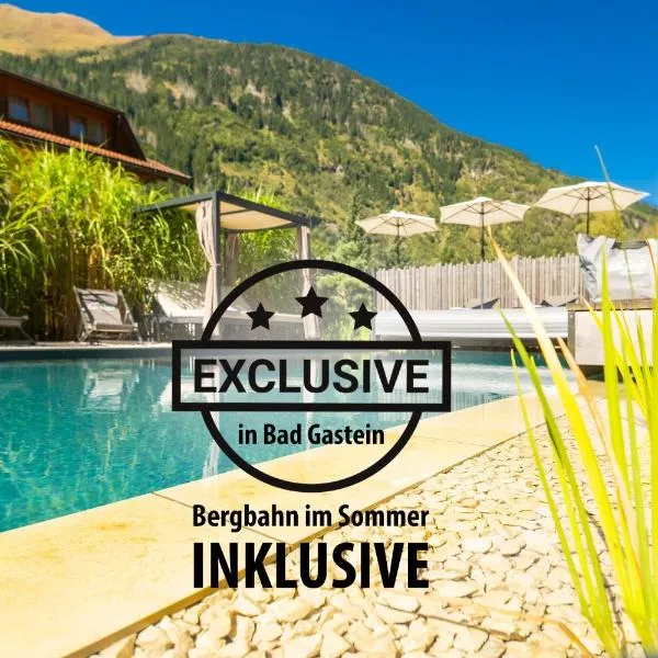 AlpinSpa zur Post Apartment - Bergbahn im Sommer 2026 inklusive, hotel v mestu Bad Gastein
