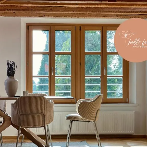Ferienzauber 1897 by Hello Fewo Apartments, hotel di Dornbirn