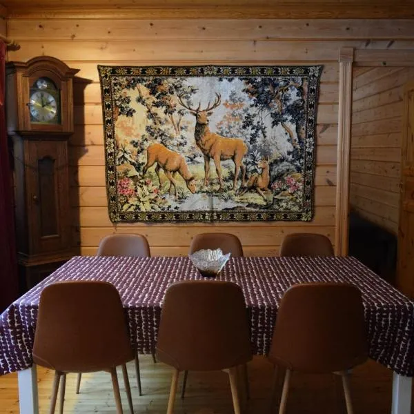 Poropelto Cottage, hotell i Ruhtinaansalmi
