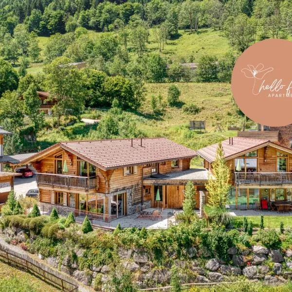 URALP Royal by Hello Fewo Apartments – hotel w mieście Brand