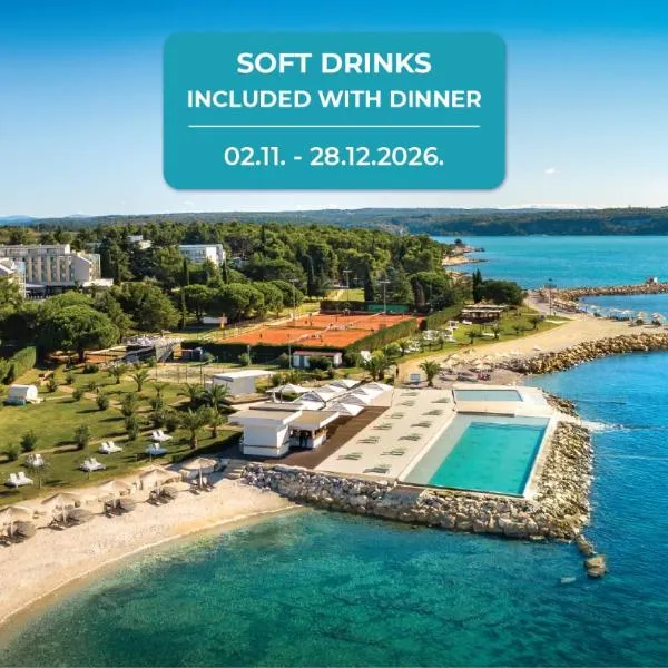 Aminess Vival Maestral Hotel, hotell i Novigrad Istria