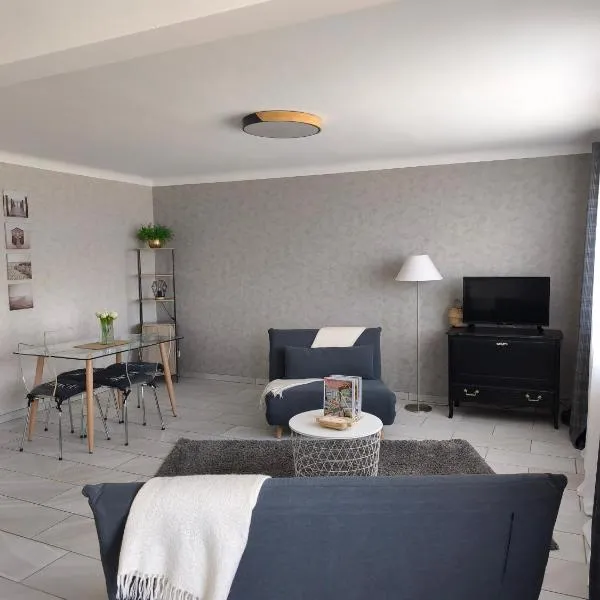 1er étage privatif dans maison individuelle, Hotel in Damerey