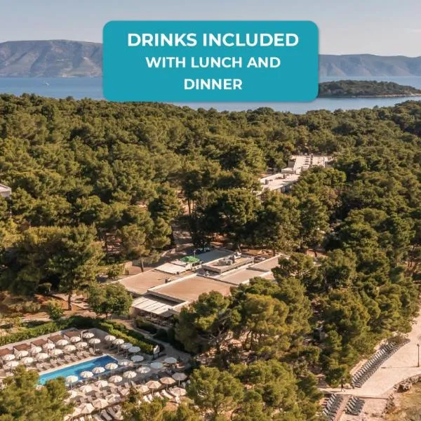 Aminess Senses Resort, hotel v destinácii Vrboska