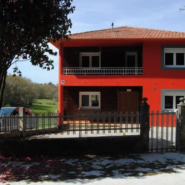 As Neveiras, hotel en Millerada