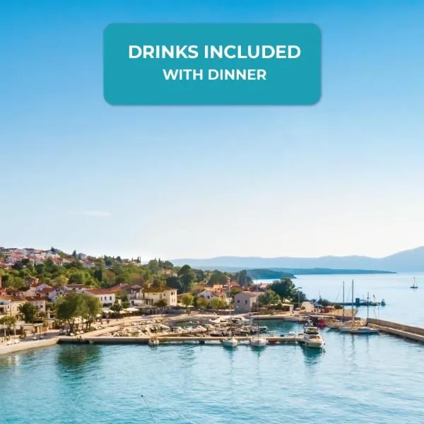 Veya Maradiso Hotel by Aminess、ニヴィーチェのホテル