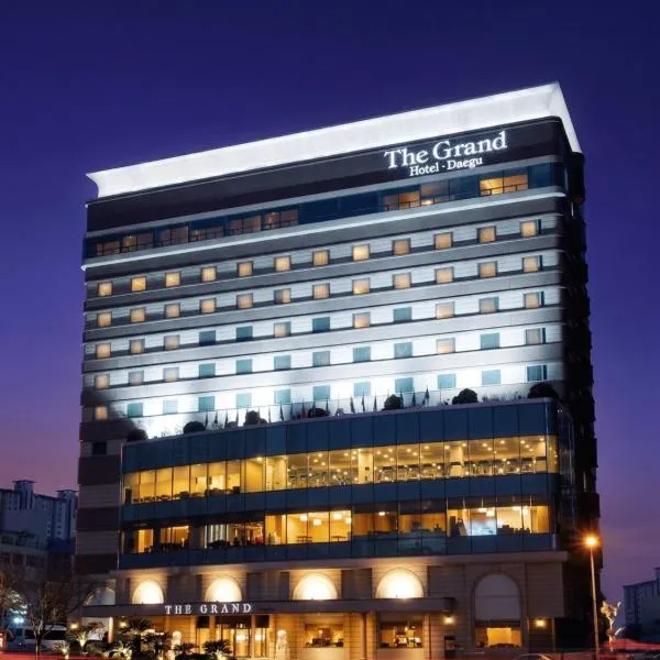 Daegu Grand Hotel โรงแรมในแทกู