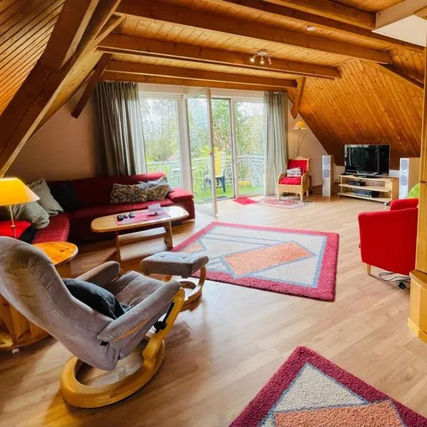 Ferienwohnung Monteurwohnung Sulingen, hotel en Sulingen