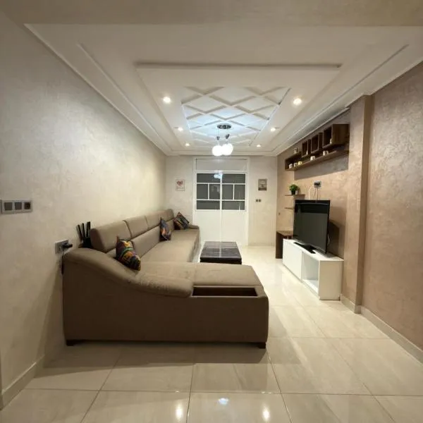 Appartement Carmene Hay Lmatar Nador Al jadid, отель в городе Надор