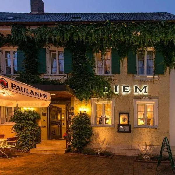 Gasthof Diem, viešbutis mieste Krumbachas