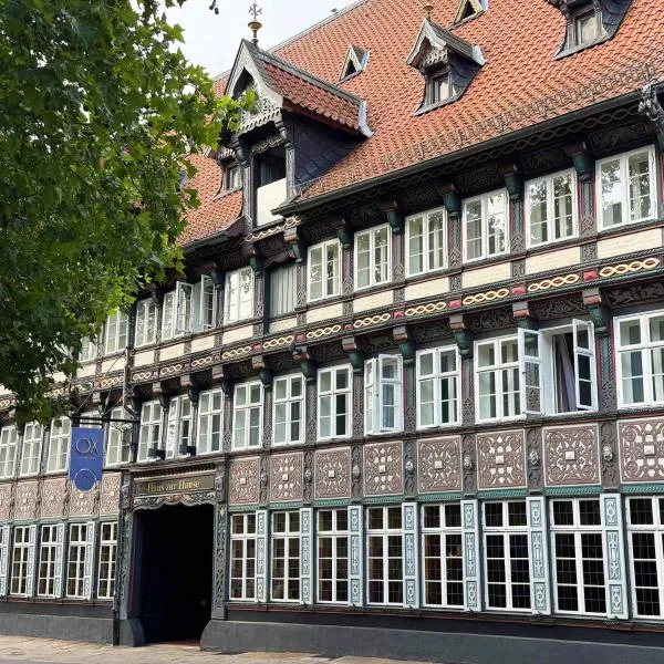 Hotel im Haus zur Hanse, hotel en Brunswick