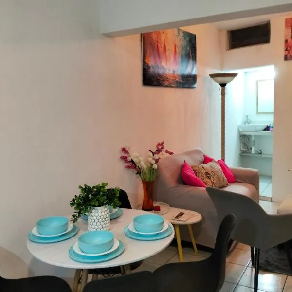 departamento bugambilias, hotel u gradu Tepik
