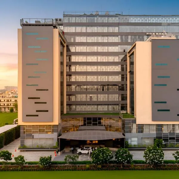 Orchid Hotel Chandigarh,Zirakpur – hotel w mieście Czandigarh