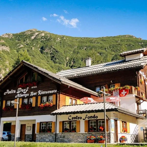 Aalts Dorf, viešbutis mieste Riale