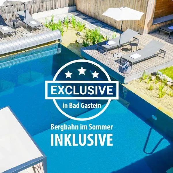 AlpinSpa zur Post - Bergbahn im Sommer 2026 inklusive, hotelli Bad Gasteinissa