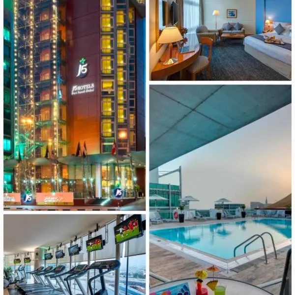J5 Hotels – Port Saeed, hotel en Dubái