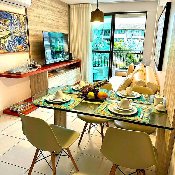 Muro Alto Beira Mar Ecolife Residence 01 qto Área completa de lazer - Foto 2
