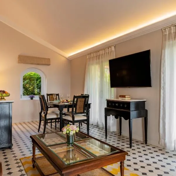 Taj Holiday Village Resort & Spa, Goa โรงแรมในแคนโดลิม