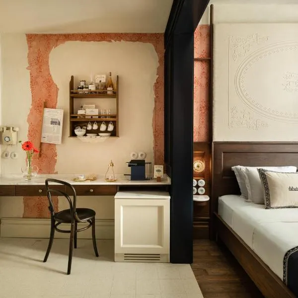 Ergon House Ermou, hotell i Aten