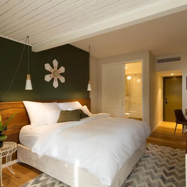 NEA Resort & People, hotel in Shave Ẕiyyon