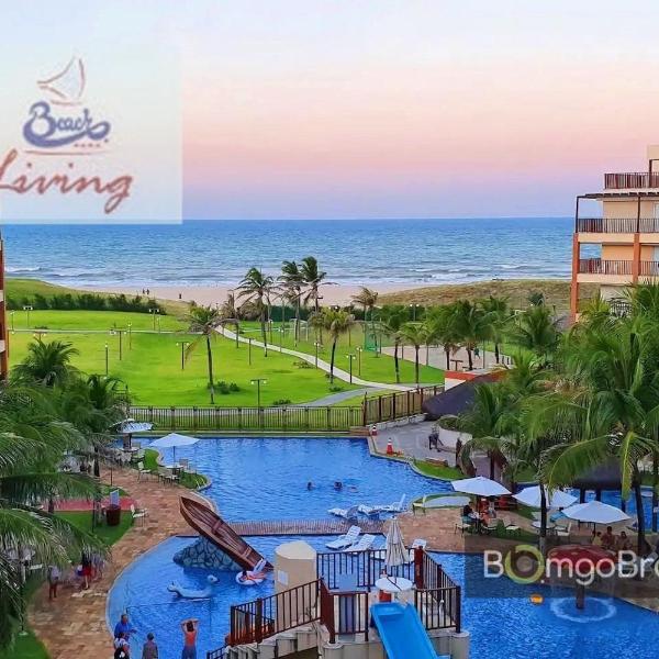 Beach living, Pé na areia, Vizinho ao B Park - Oficial