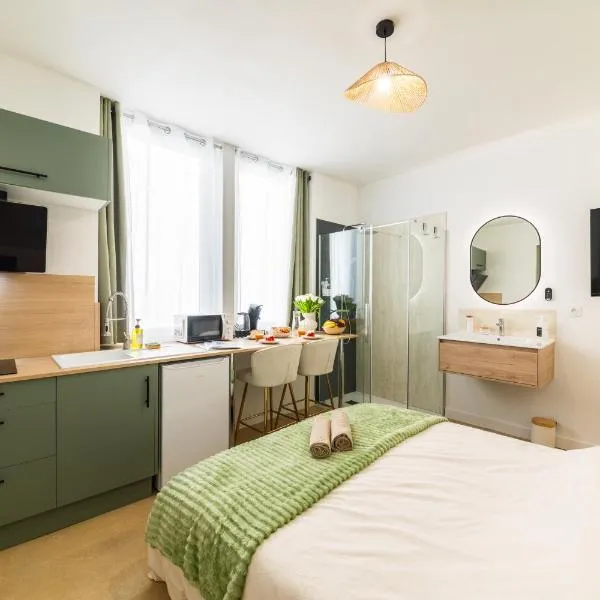 Le Sauge - Studio climatisé - Cocon rénové, hotel a Agen