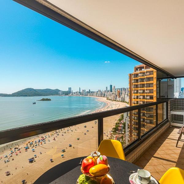 APVL251 Frente mar com vista incrível do 25º andar