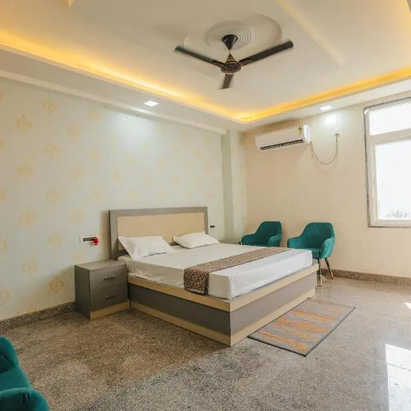 Regal Palace Hotel and Banquets: Patna şehrinde bir otel