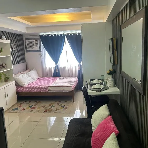 Avida tower 1 L21 staycation condotel rm1002, hotel in Iloilo City
