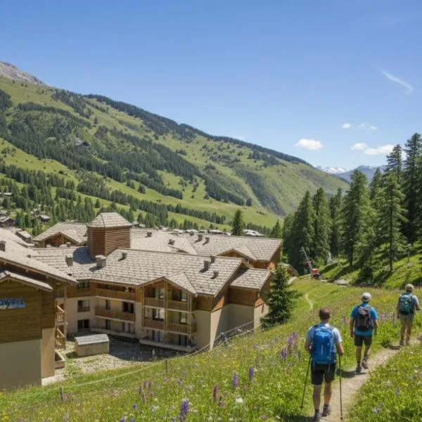 SOWELL FAMILY Vars, hotel v mestu Vars