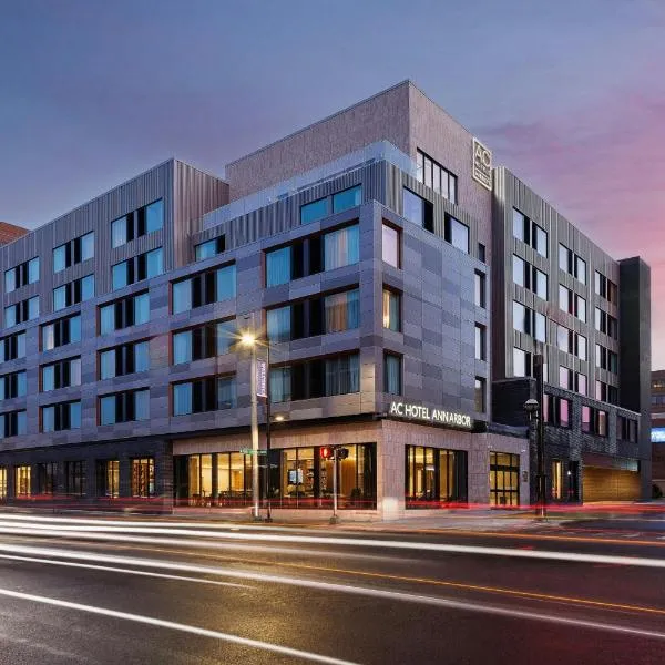 AC Hotel by Marriott Ann Arbor Downtown, отель в городе Анн-Арбор