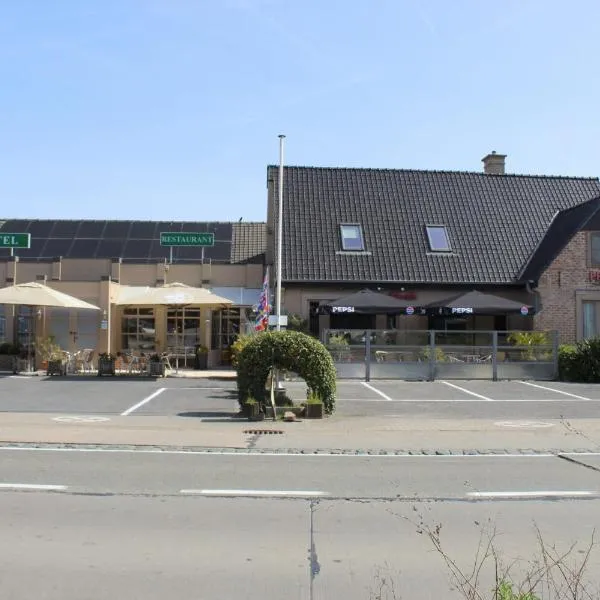 Hostellerie Daiseldaele, ξενοδοχείο σε Dadizele