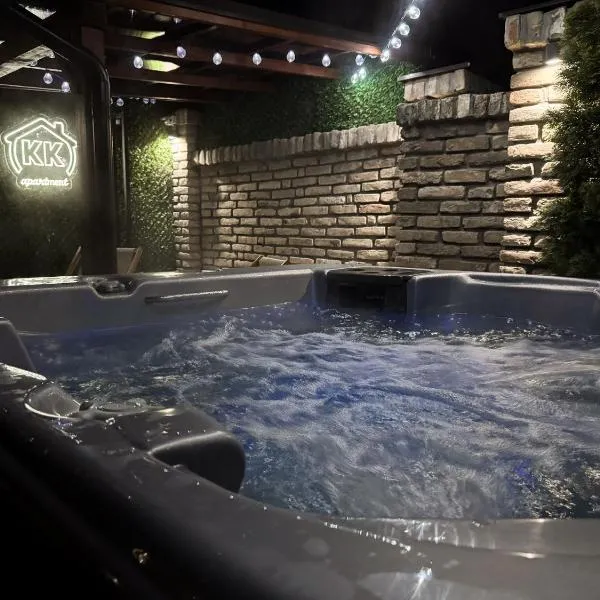 KK Apartment, hotel i Bačka Topola