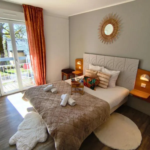 Kamea Club La Gironie, hotel i Turenne