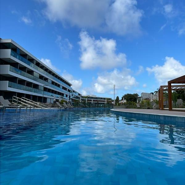 Flat Completo no Resort Beach Class Summer - Foto 2